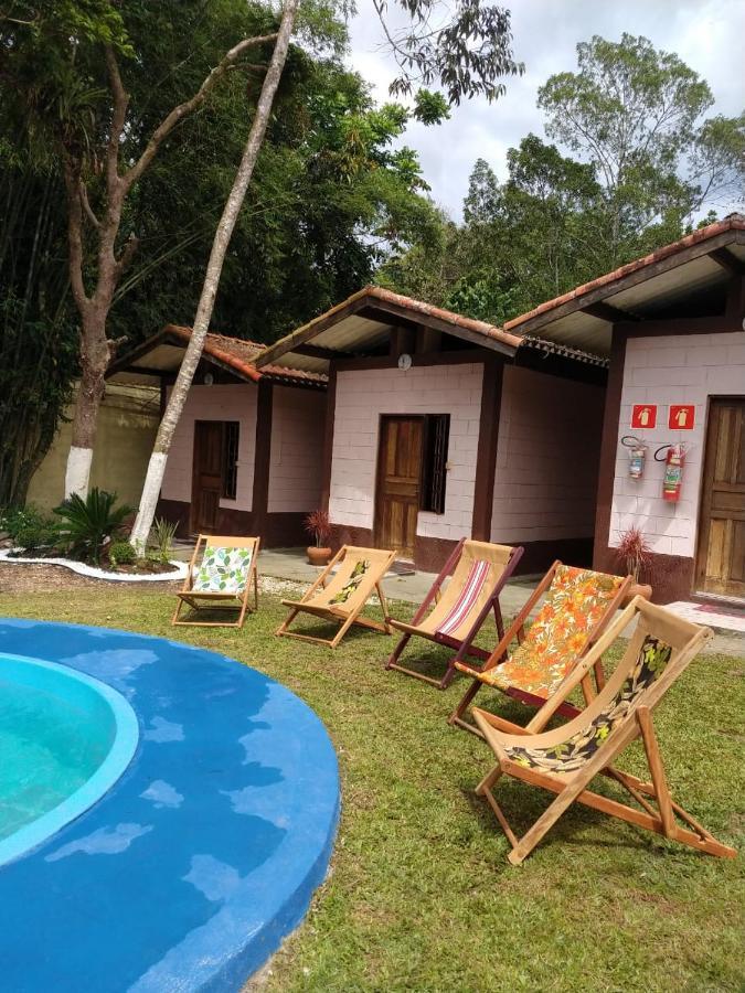 Pousada Toca Do Robalo Itanhaém Exterior foto